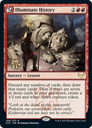 Illuminate History (PRE-108) - Strixhaven: School of Mages Promos: (lesson) Foil