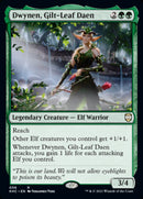 Dwynen, Gilt-Leaf Daen (KHC-056) - Kaldheim Commander