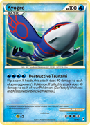 Kyogre/95 - Call of Legends Holofoil