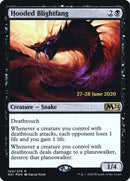 Hooded Blightfang (PRE-104) - Core Set 2021 Promos Foil