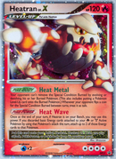 Heatran LV.X - DP31/56 - Diamond and Pearl Promos Holofoil
