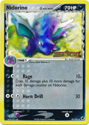Nidorino (Delta Species)/101 - Dragon Frontiers Reverse Holofoil