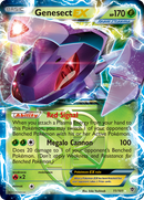 Genesect EX (Team Plasma)/101 - Plasma Blast Holofoil