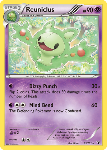 Reuniclus (53)/101 - Noble Victories