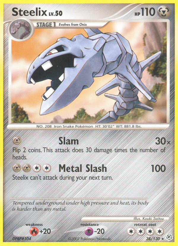 Steelix/130 - Diamond and Pearl