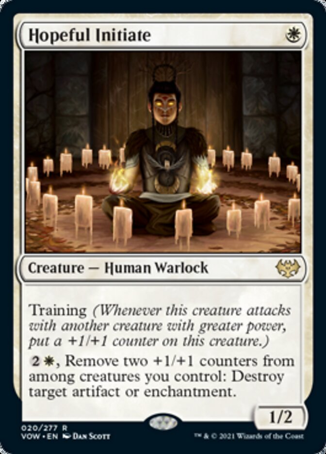 Hopeful Initiate (VOW-020) - Innistrad: Crimson Vow