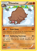 Piloswine 81/162 - XY  BREAKthrough