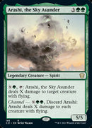 Arashi, the Sky Asunder (C21-185) - Commander 2021