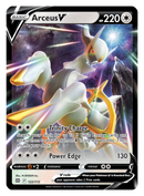 Arceus V 122/172 - SWSH09 Brilliant Stars Holofoil