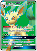 Leafeon GX (Full Art)/156 - SM  Ultra Prism Holofoil