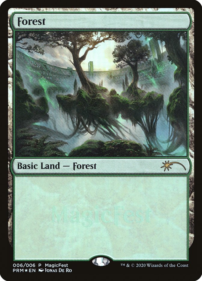 Forest (2020) (MFP-006) - MagicFest 2020 Foil