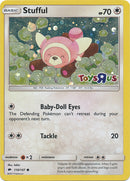 Stufful - 110/147 (Toys R Us) 110 - Miscellaneous Cards & Products Holofoil