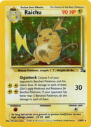 Raichu (14) 14/62 - Fossil