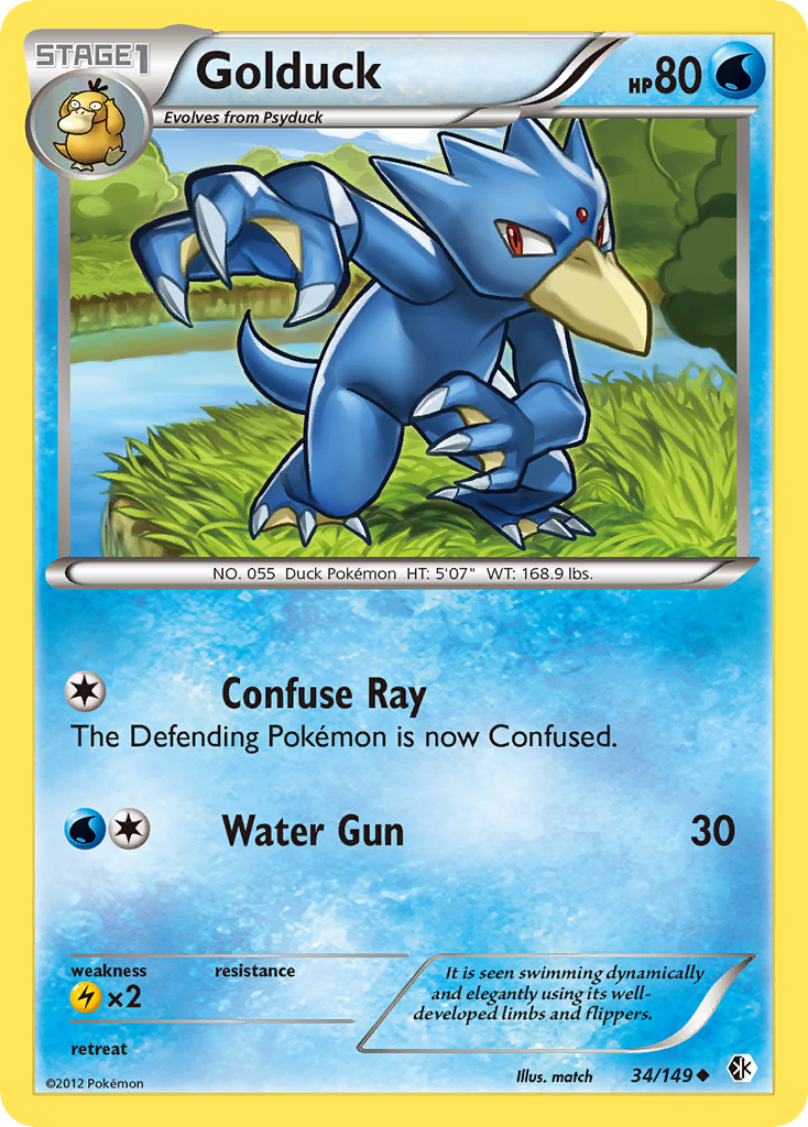 Golduck (34)/149 - Boundaries Crossed