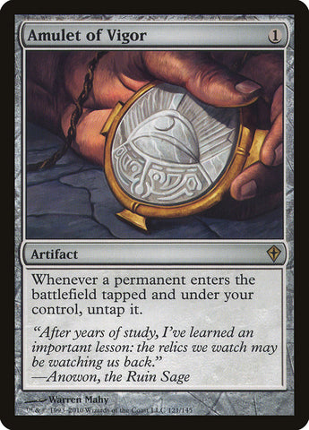 Amulet of Vigor (WWK-121) - Worldwake