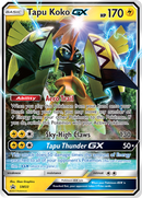 Tapu Koko GX - SM33 SM33/248 - SM Promos Holofoil