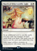 March of Otherworldly Light (PPNEO-028) - Kamigawa: Neon Dynasty Promos
