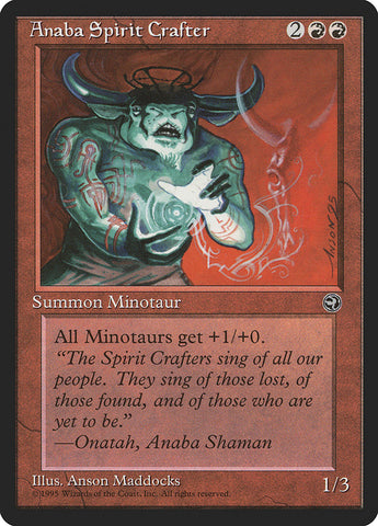 Anaba Spirit Crafter (HML-) - Homelands
