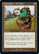 Lifecrafter's Bestiary (Retro Frame) (WPN-001) - Wizards Play Network 2023