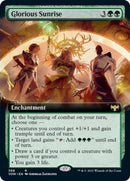 Glorious Sunrise (Extended Art) (VOW-388) - Innistrad: Crimson Vow: (Extended Art)