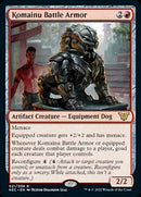 Komainu Battle Armor (NEC-021) - Neon Dynasty Commander