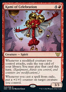 Kami of Celebration (NEC-020) - Neon Dynasty Commander