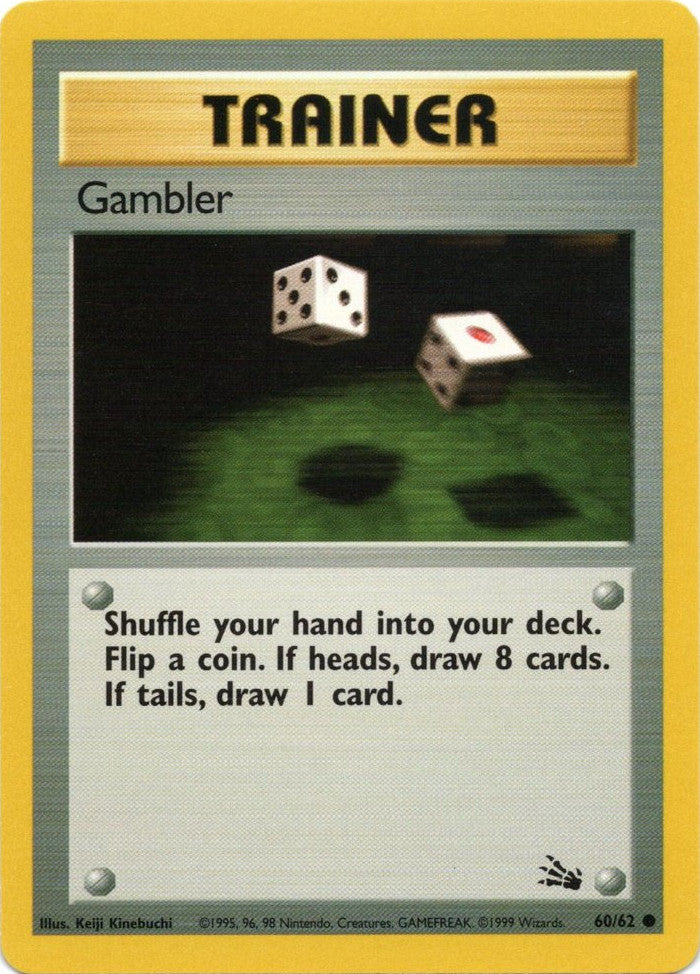 Gambler 60/62 - Fossil Unlimited
