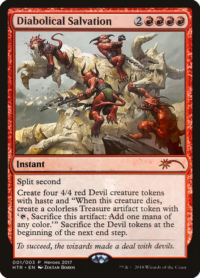 Diabolical Salvation (UMP-001) - 2017 Heroes of the Realm
