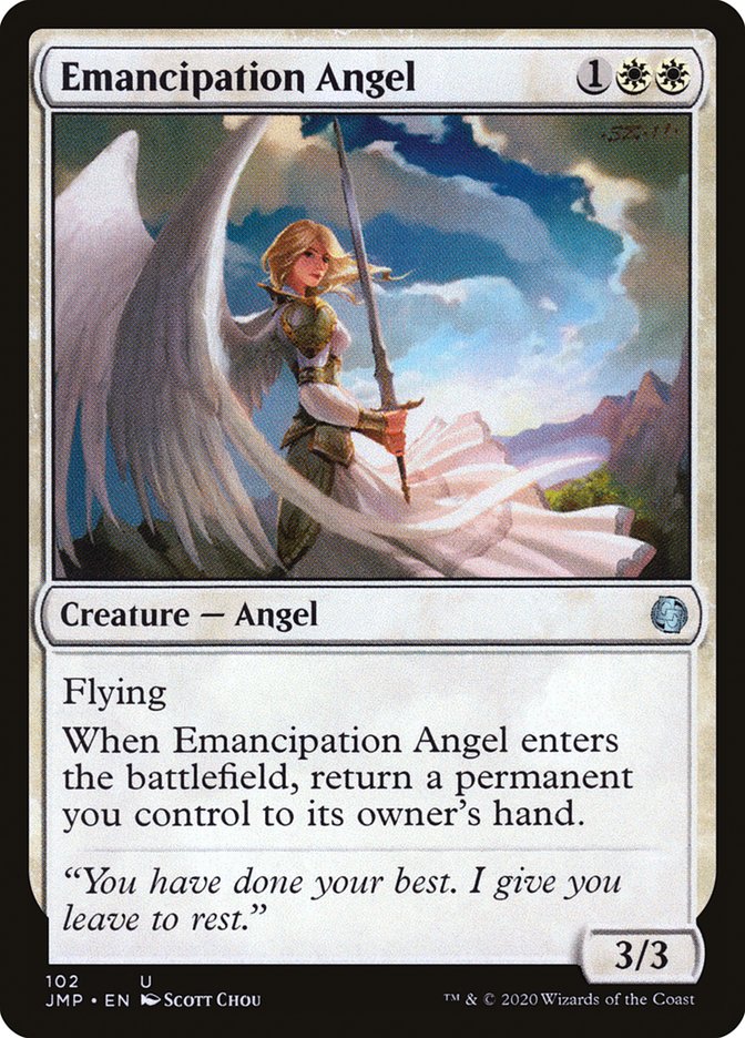 Emancipation Angel (JMP-102) - Jumpstart