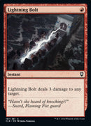 Lightning Bolt (CLB-187) - Commander Legends: Battle for Baldur's Gate