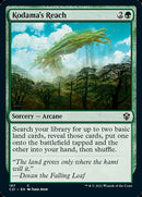 Kodama's Reach (C21-197) - Commander 2021