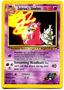 Sabrina's Slowbro 60/132 - Gym Heroes Unlimited