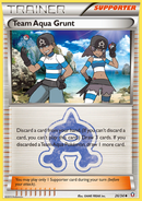 Team Aqua Grunt 26/34 - Double Crisis