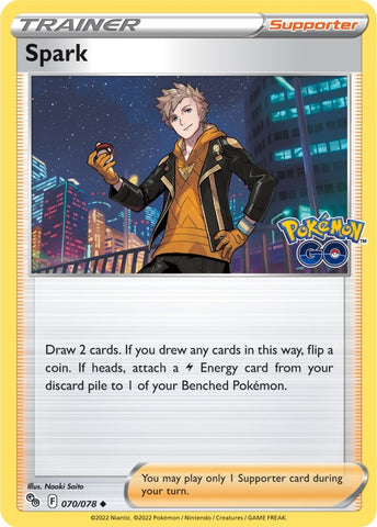 Spark 70/78 - Pokemon GO