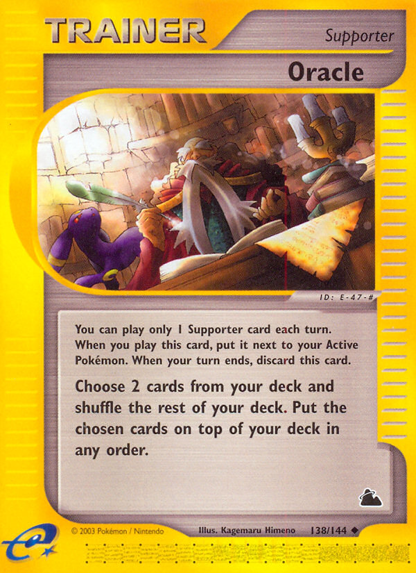 Oracle - 138/144 Skyridge - Uncommon