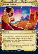 Gift of Estates (STA-006) - Strixhaven Mystical Archive: (Showcase) (Borderless)
