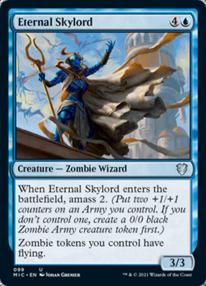 Eternal Skylord (MIC-099) - Midnight Hunt Commander