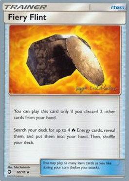 Fiery Flint - 2019 (Kaya Lichtleitner) 60 - World Championship Decks