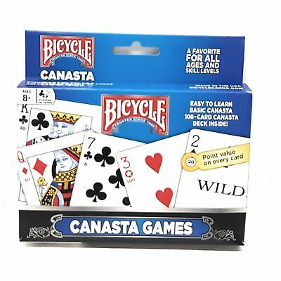 Bicycle Playing Cards Canasta Set