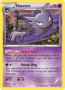 Haunter 59/162 - XY  BREAKthrough