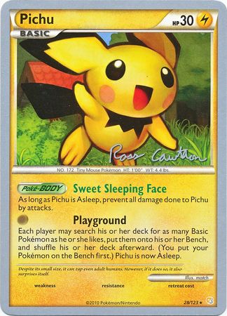 Pichu - 2011 (Ross Cawthon) 28 - World Championship Decks