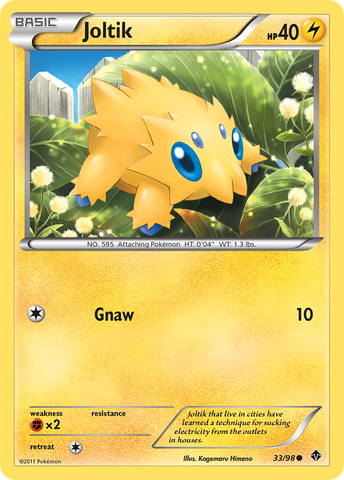 Joltik 33/98 - Emerging Powers