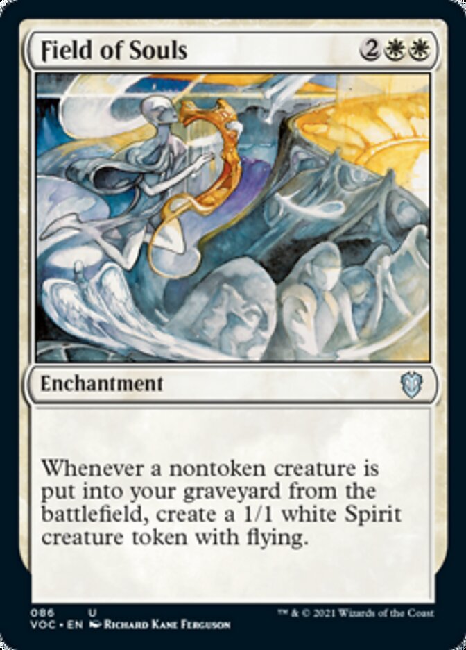 Field of Souls (VOC-086) - Crimson Vow Commander