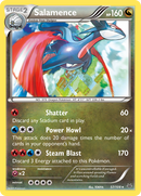 Salamence 57/108 - XY  Roaring Skies Holofoil