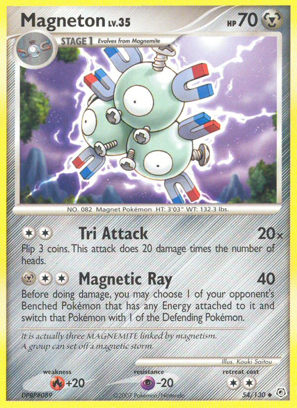 Magneton/130 - Diamond and Pearl