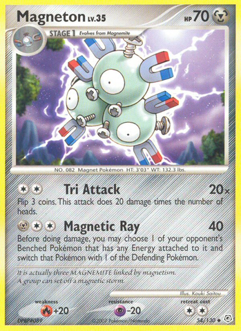 Magneton/130 - Diamond and Pearl