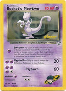 Rocket's Mewtwo - 14/132 - Jumbo Cards Holofoil