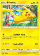 Pikachu - SM04/248 - SM Promos Holofoil