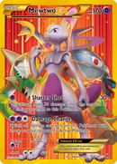 Mewtwo EX (164 Secret Full Art) 164/162 - XY  BREAKthrough Holofoil