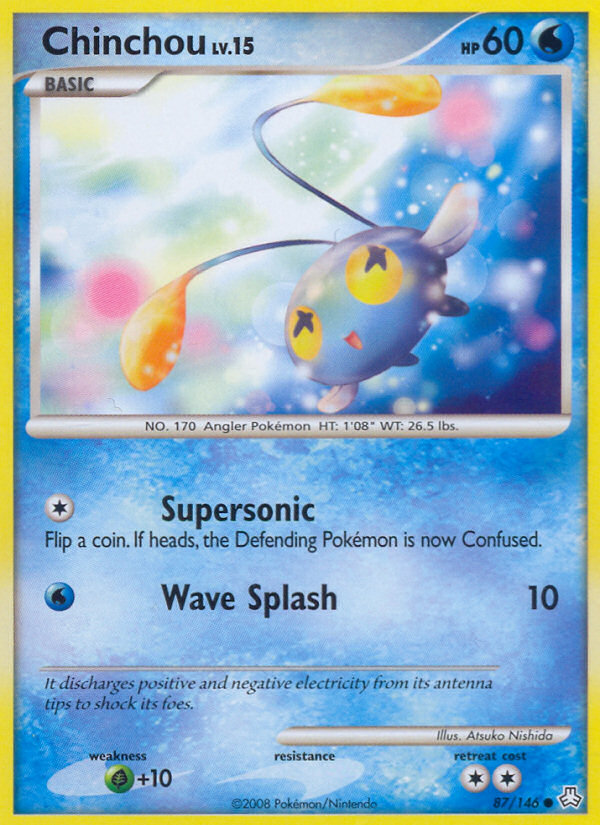 Chinchou (87)/146 - Legends Awakened